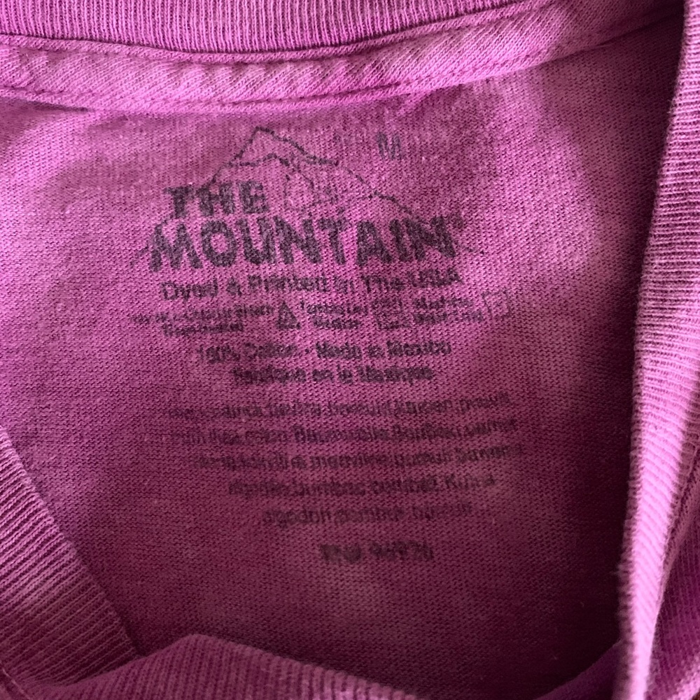The Mountain Purple Dreamcatcher & Butterfly T-shirt - Picture 6 of 6